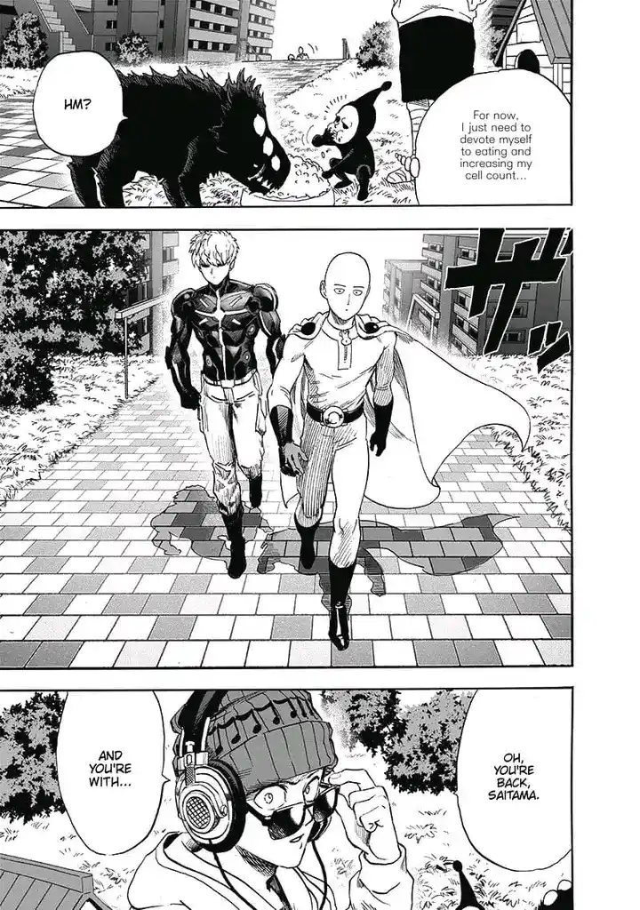 One-Punch Man Chapter 188