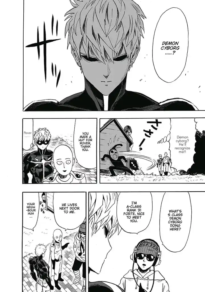 One-Punch Man Chapter 188