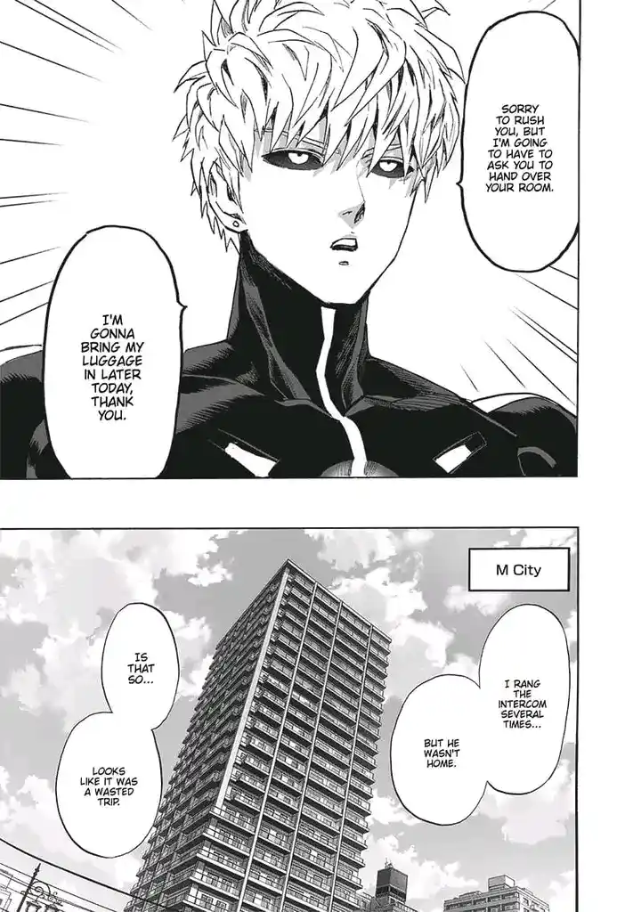 One-Punch Man Chapter 188