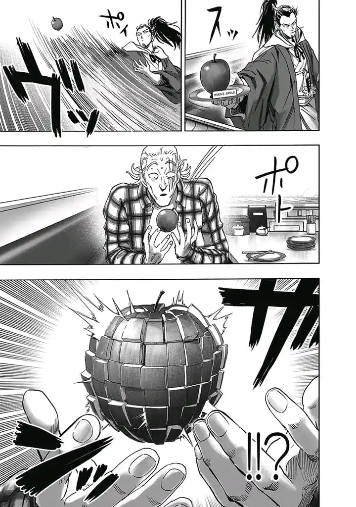 One-Punch Man Chapter 189