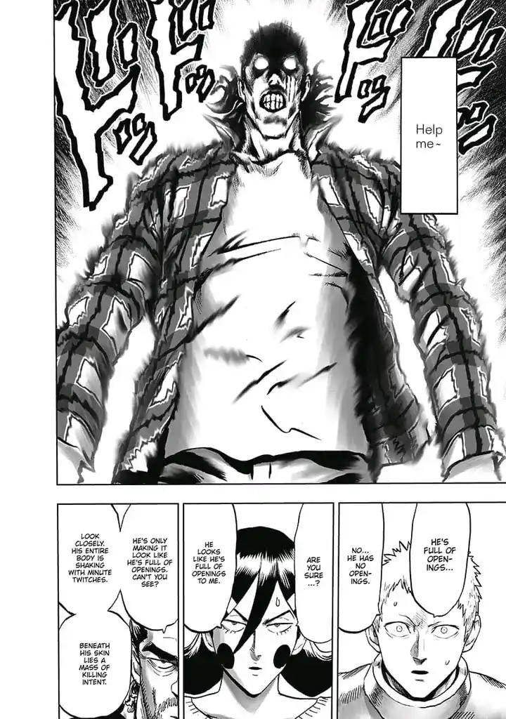 One-Punch Man Chapter 189