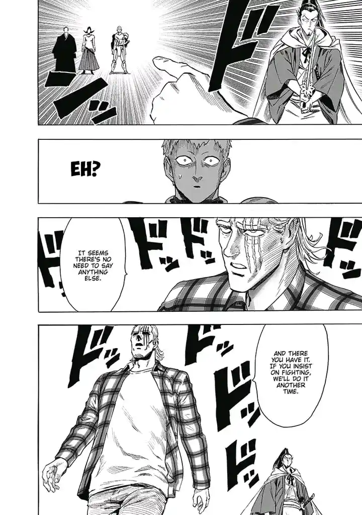 One-Punch Man Chapter 189
