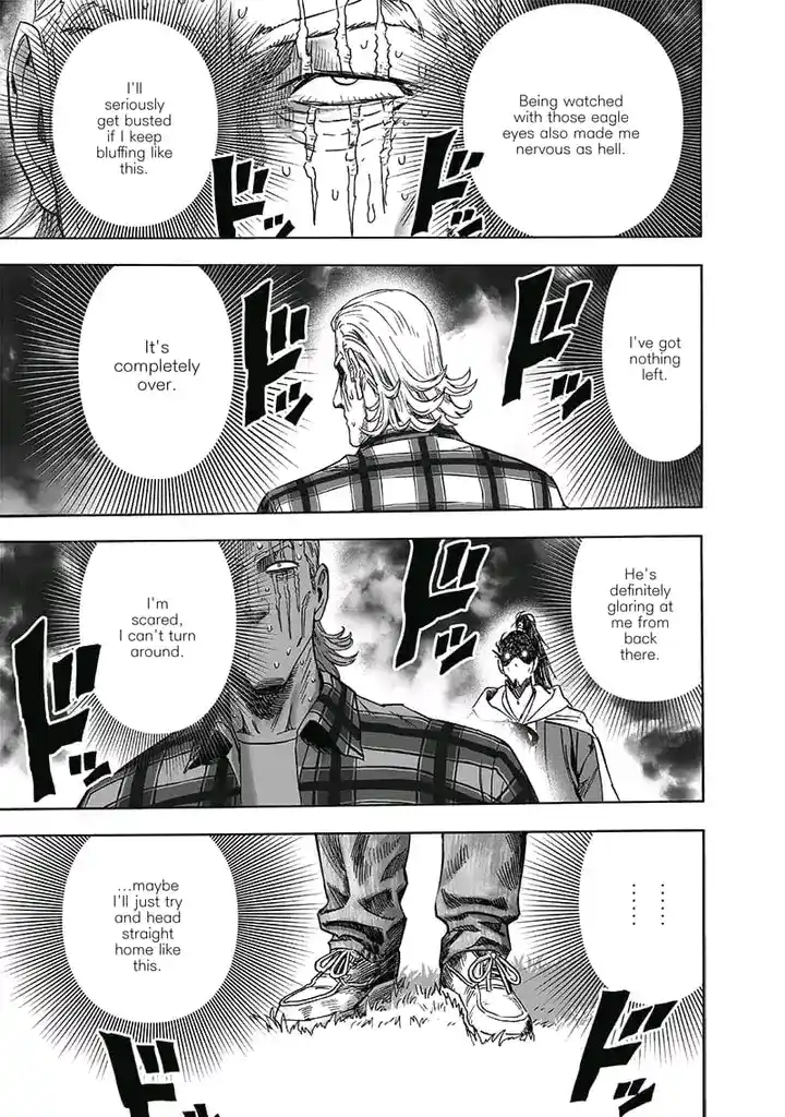 One-Punch Man Chapter 189