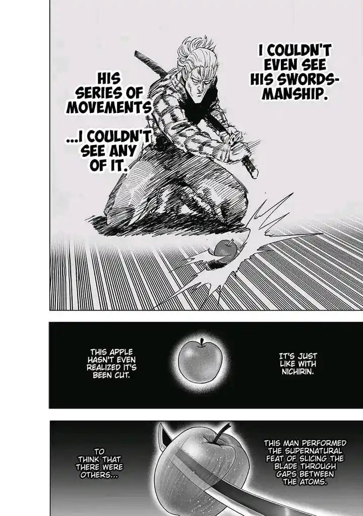 One-Punch Man Chapter 189