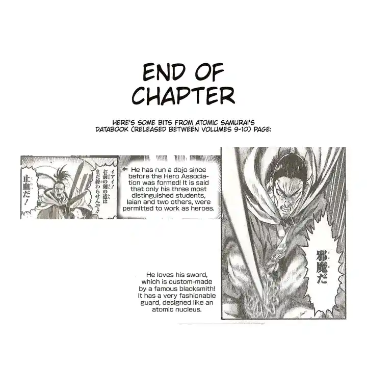 One-Punch Man Chapter 189