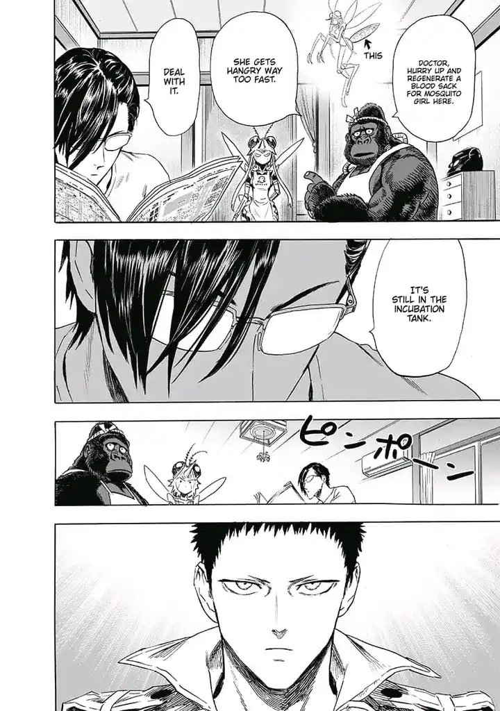 One-Punch Man Chapter 190