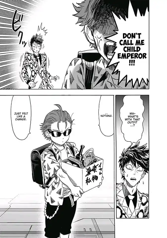 One-Punch Man Chapter 190