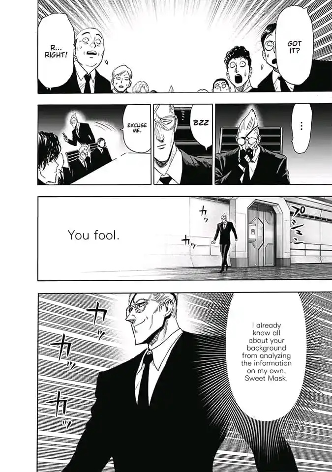 One-Punch Man Chapter 190