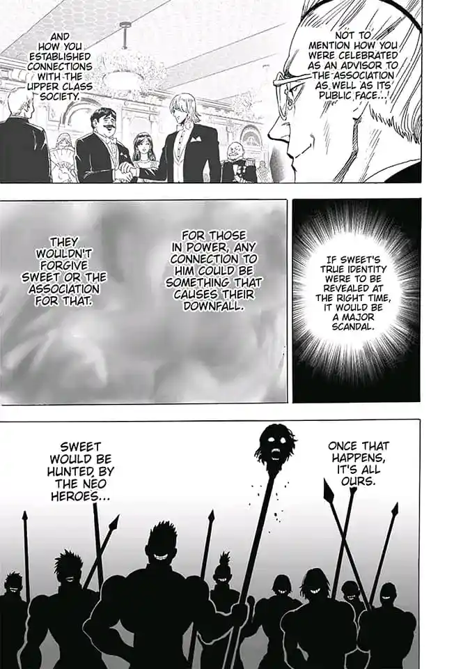 One-Punch Man Chapter 190