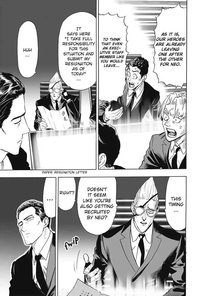 One-Punch Man Chapter 191
