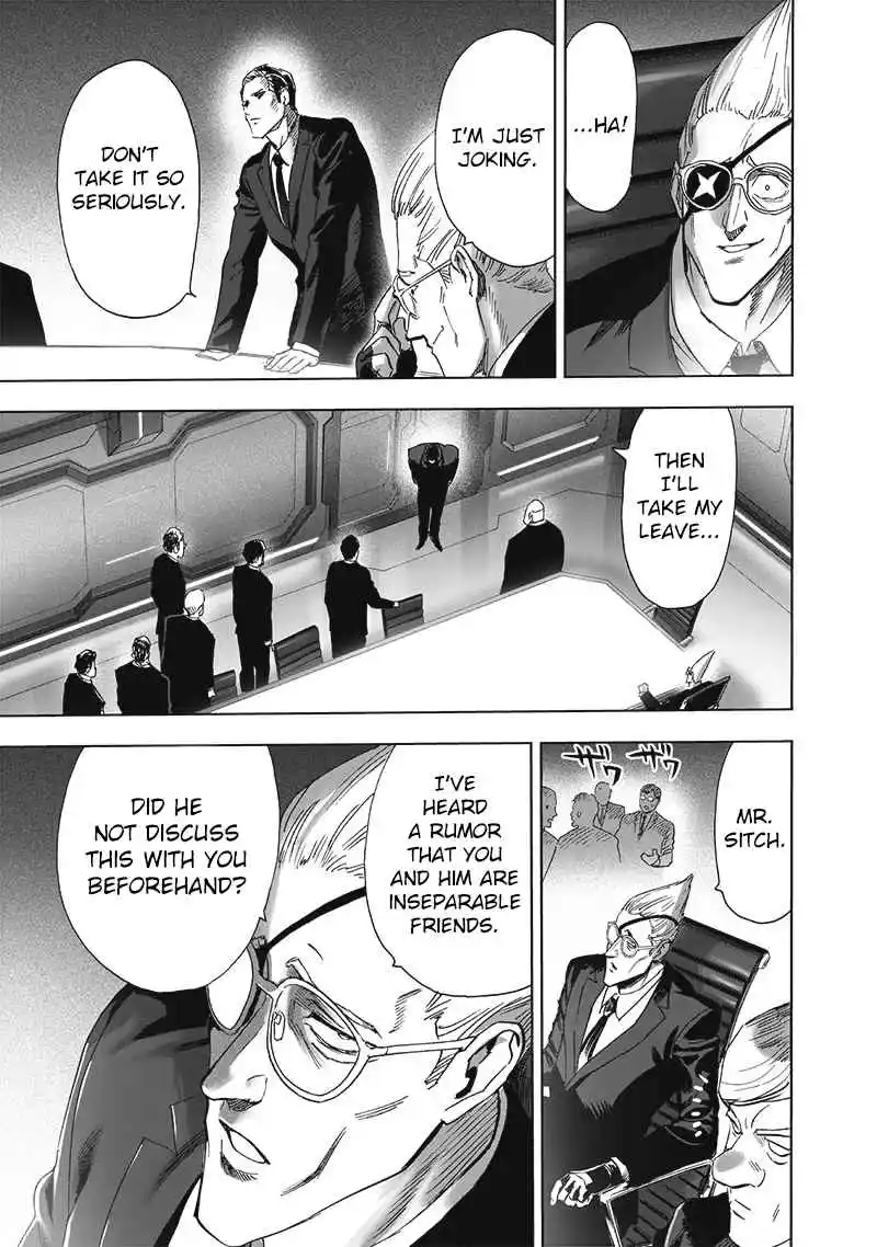 One-Punch Man Chapter 191