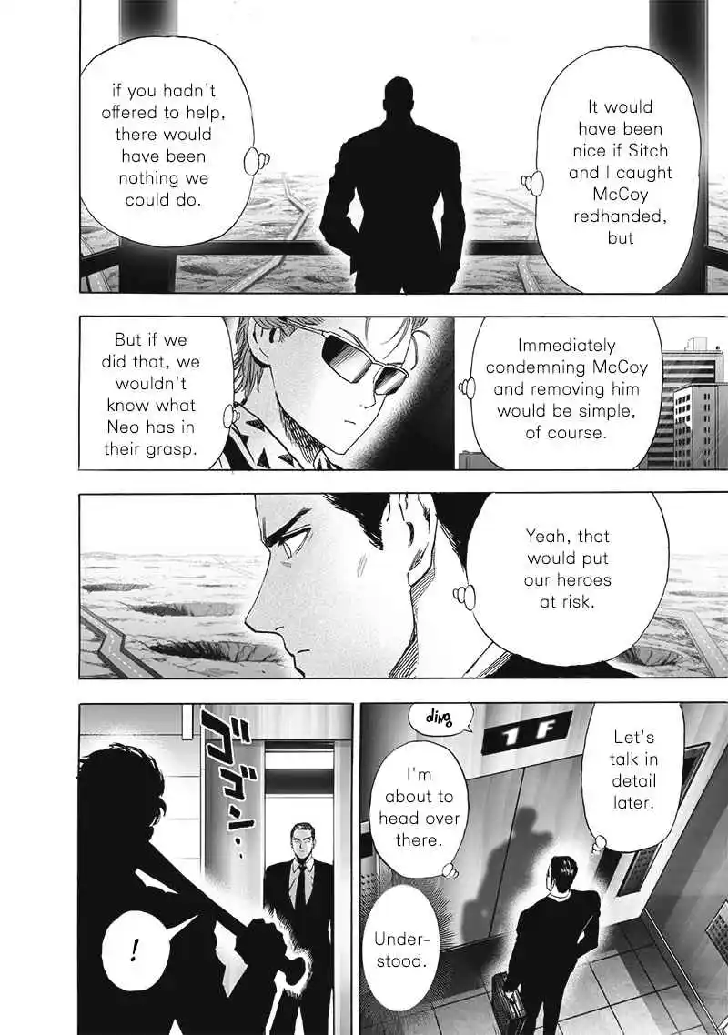 One-Punch Man Chapter 191