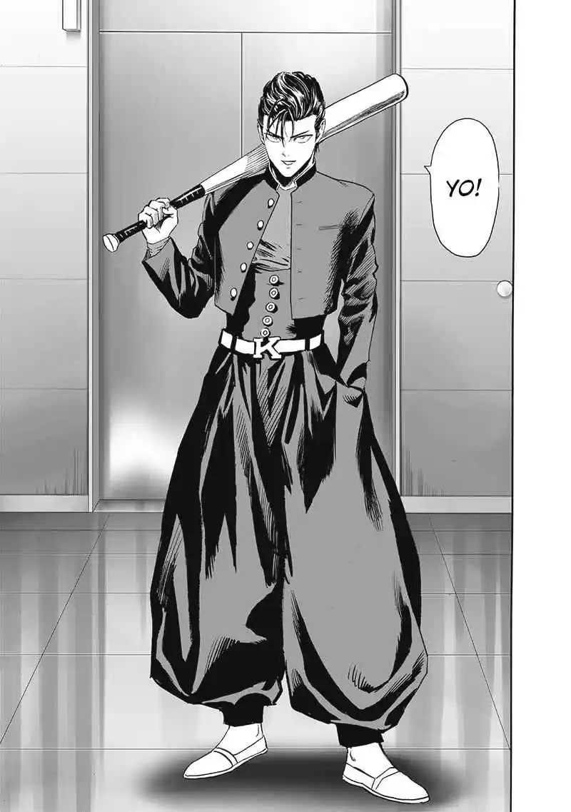 One-Punch Man Chapter 191