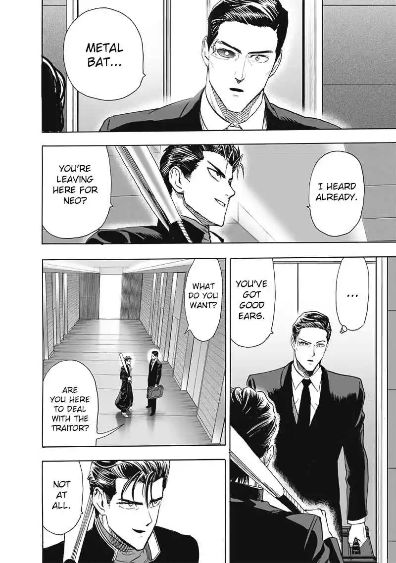 One-Punch Man Chapter 191