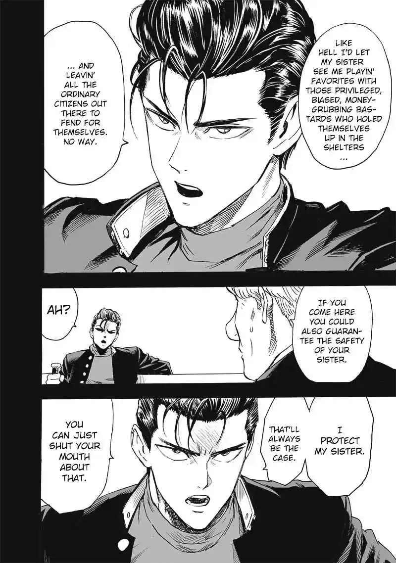 One-Punch Man Chapter 191