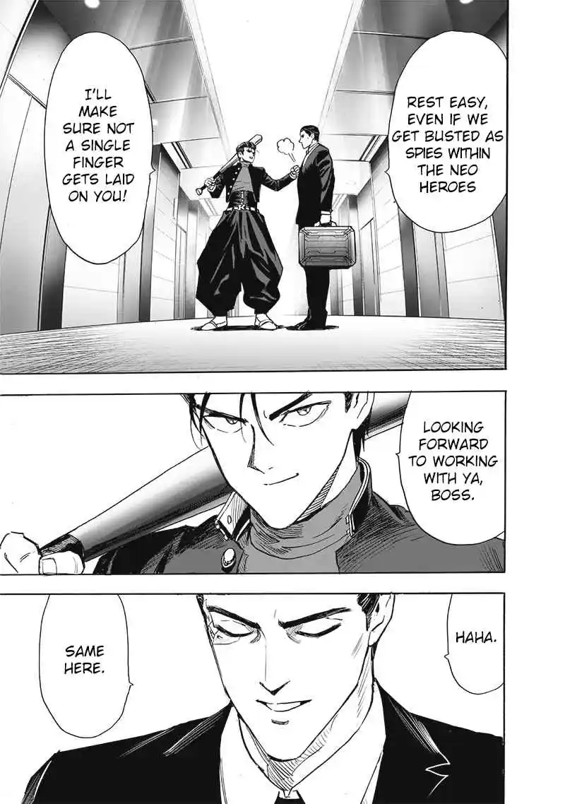 One-Punch Man Chapter 191