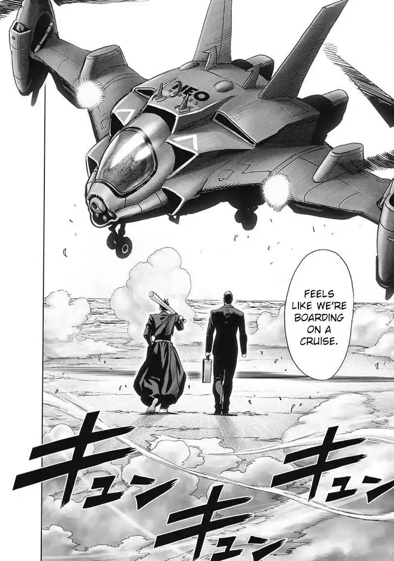One-Punch Man Chapter 191