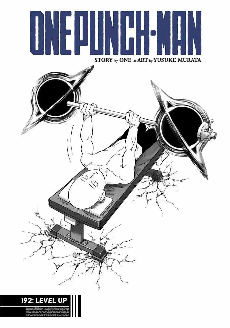 One-Punch Man Chapter 192
