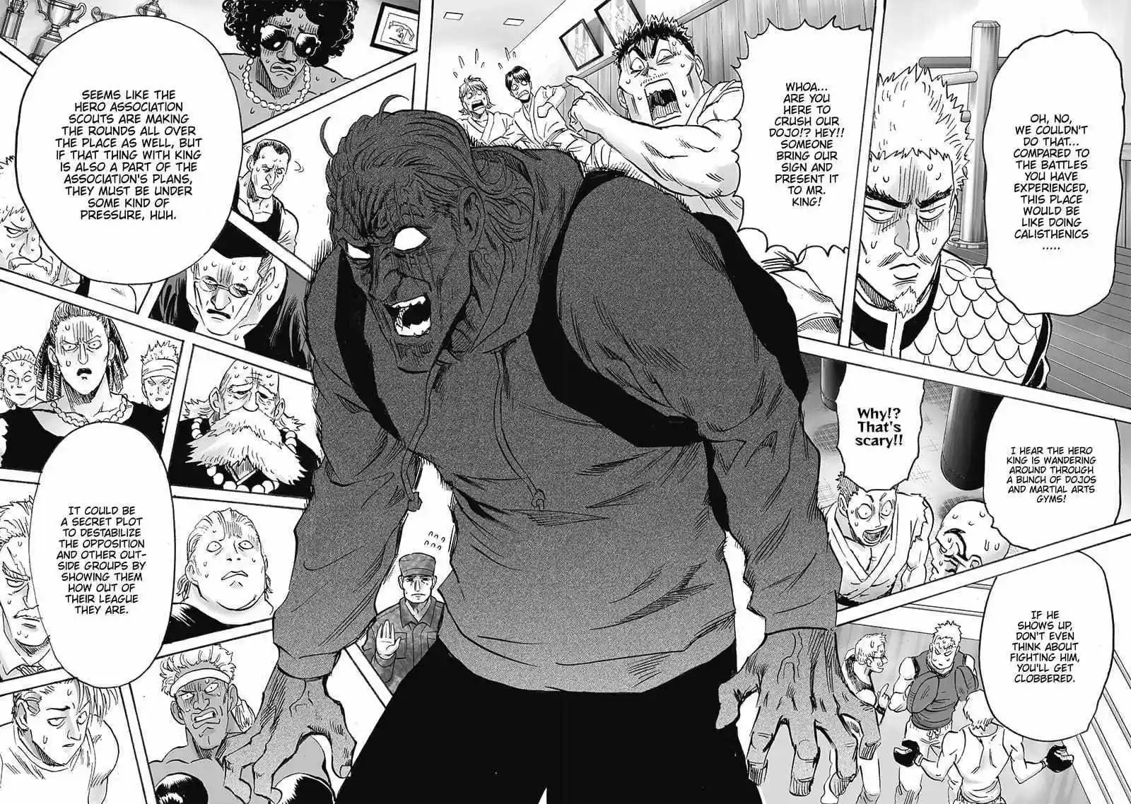 One-Punch Man Chapter 192