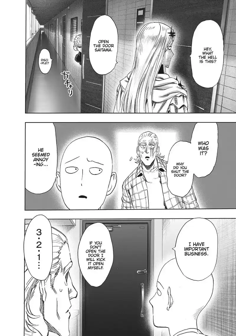 One-Punch Man Chapter 193