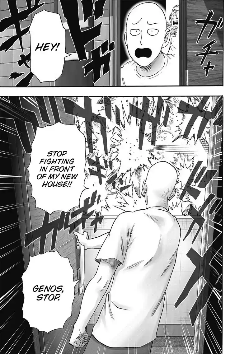 One-Punch Man Chapter 193