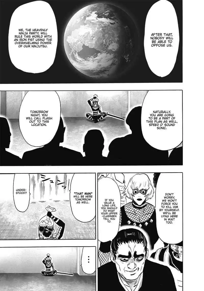 One-Punch Man Chapter 195