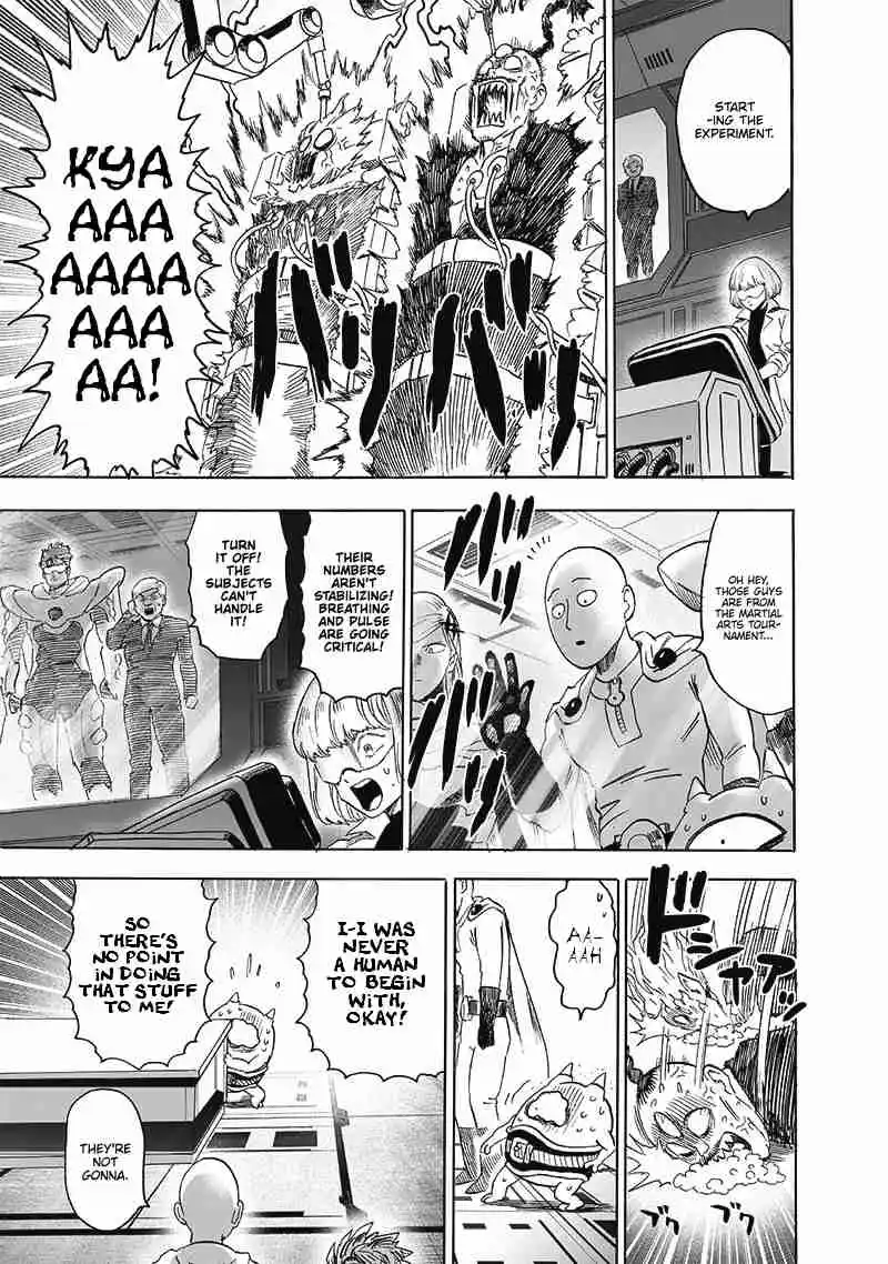 One-Punch Man Chapter 195