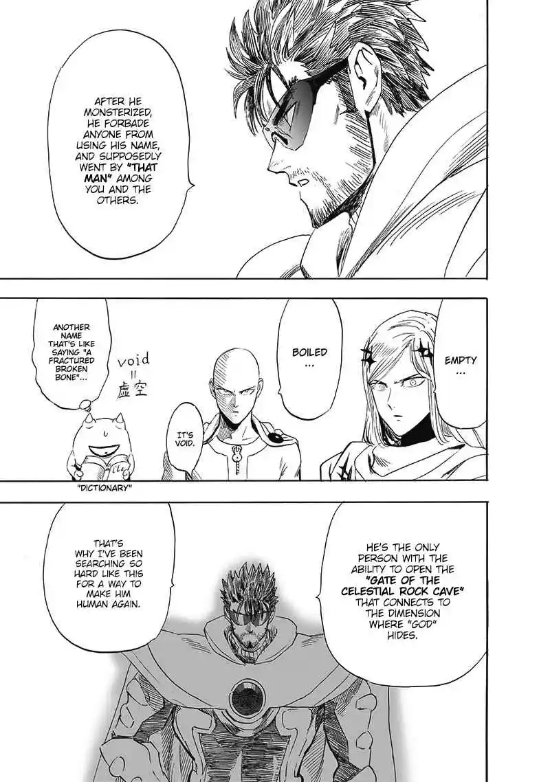 One-Punch Man Chapter 196