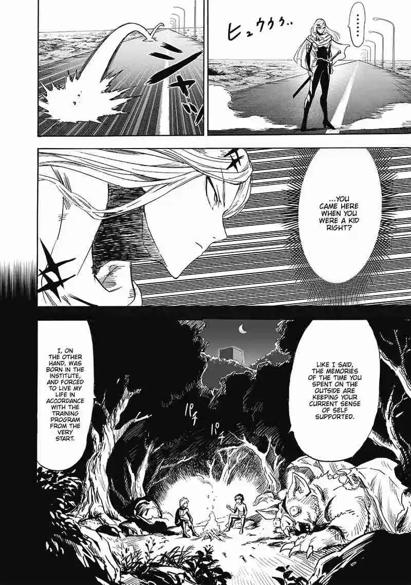 One-Punch Man Chapter 196