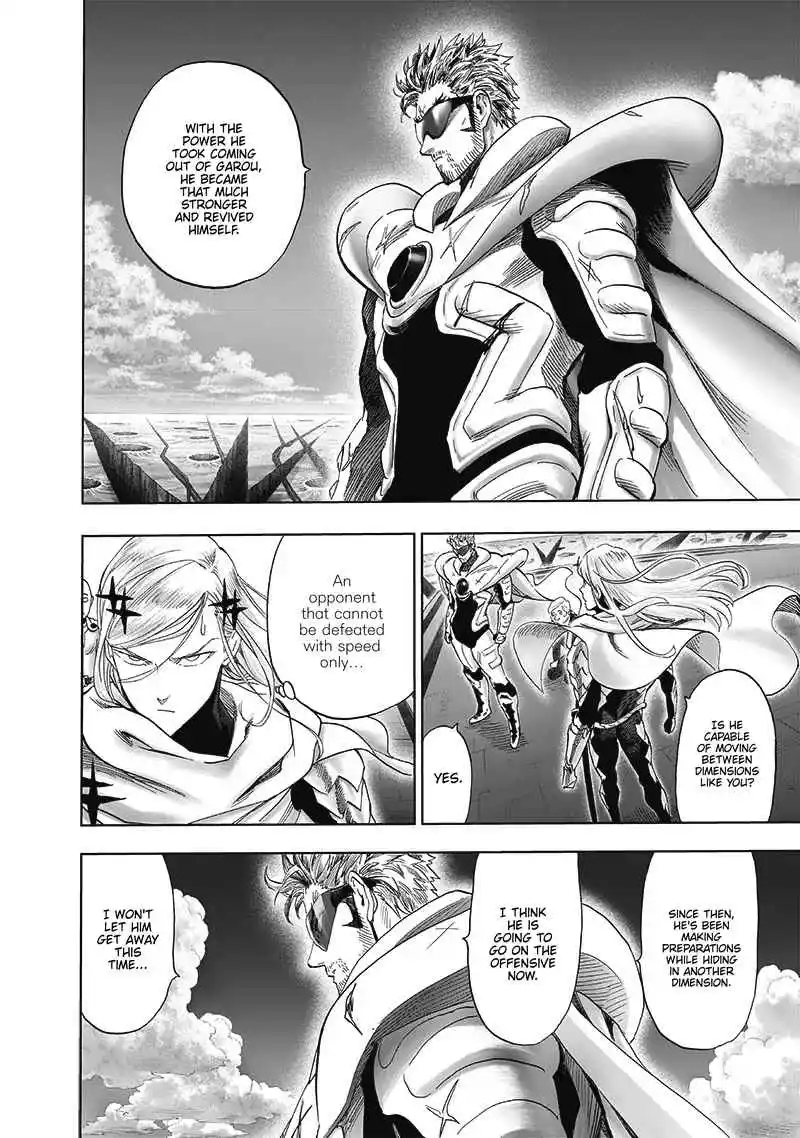 One-Punch Man Chapter 197