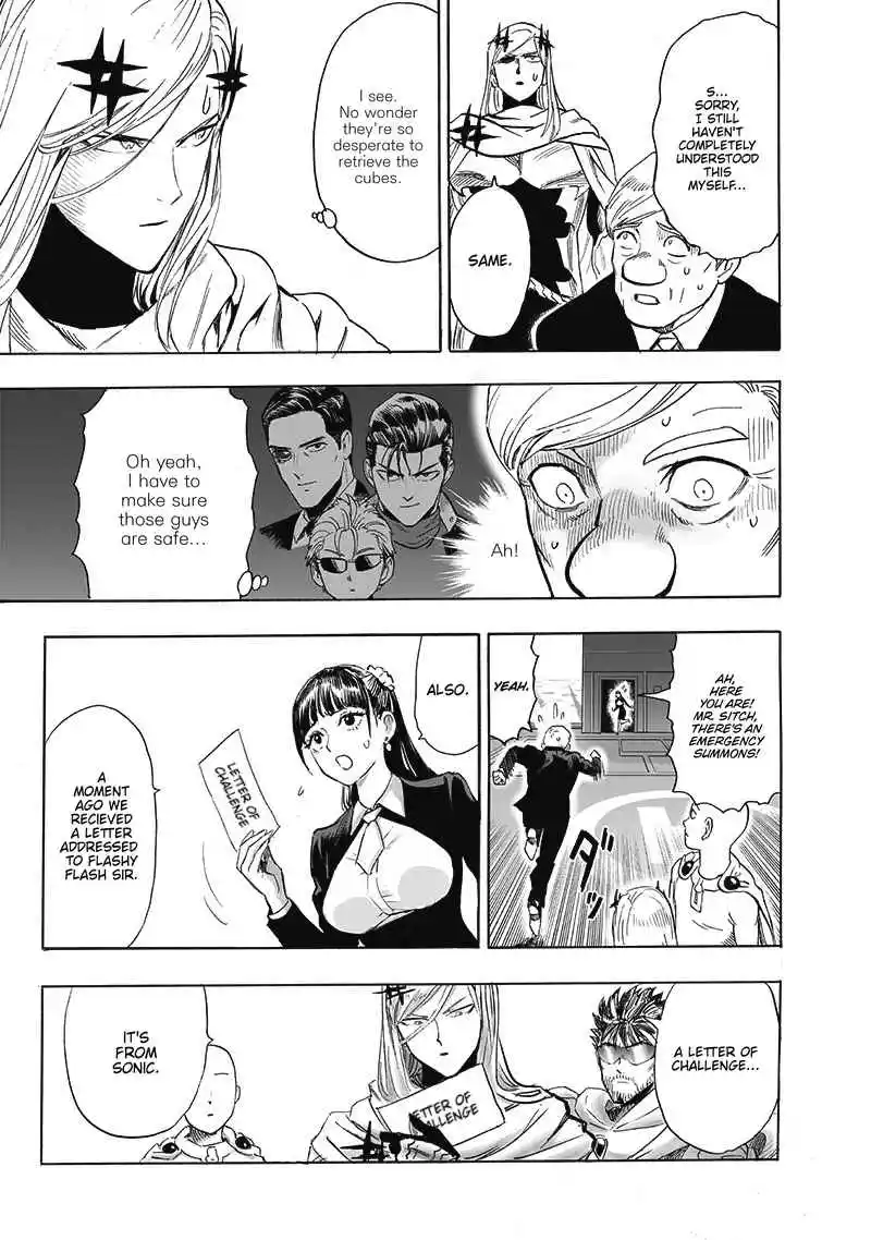 One-Punch Man Chapter 197