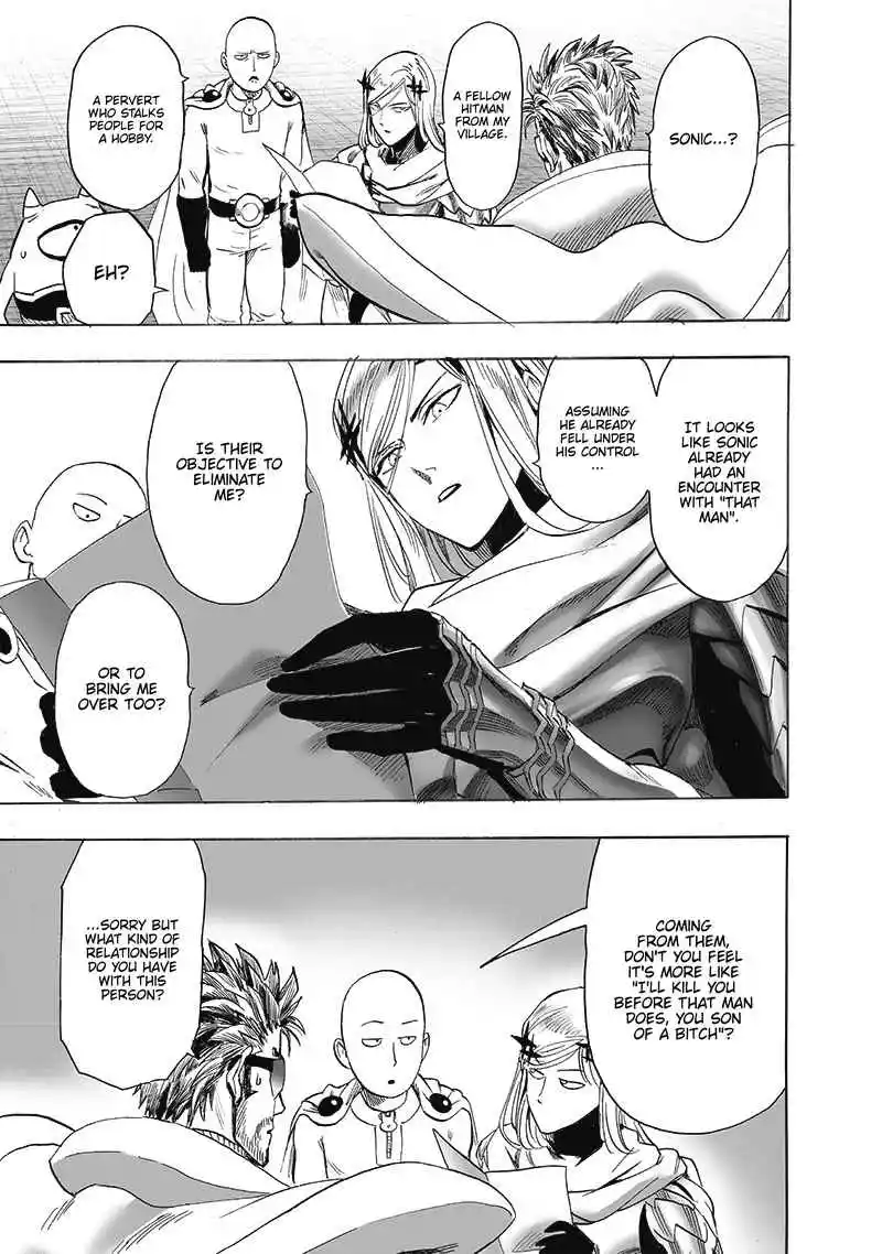 One-Punch Man Chapter 197