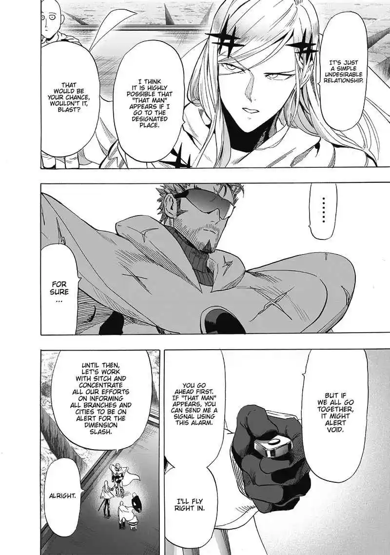 One-Punch Man Chapter 197