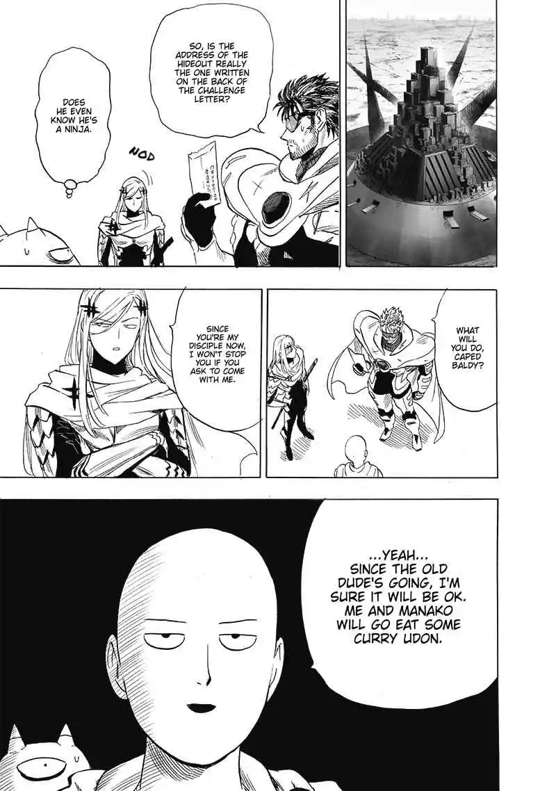 One-Punch Man Chapter 197