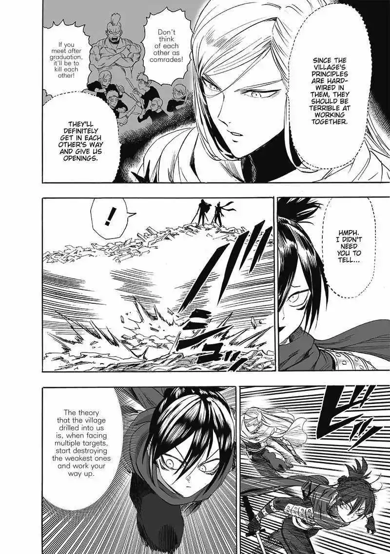 One-Punch Man Chapter 198