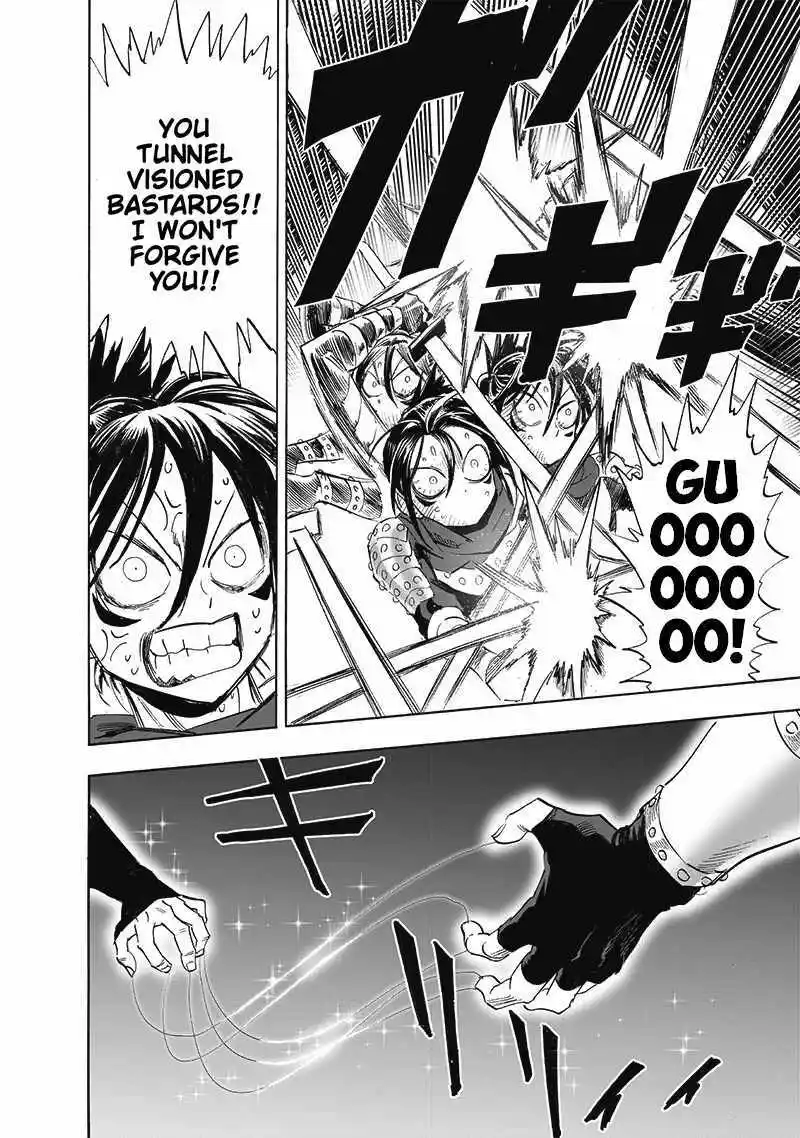 One-Punch Man Chapter 198