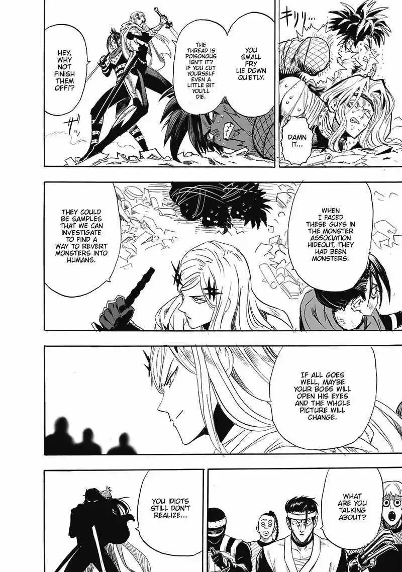 One-Punch Man Chapter 198