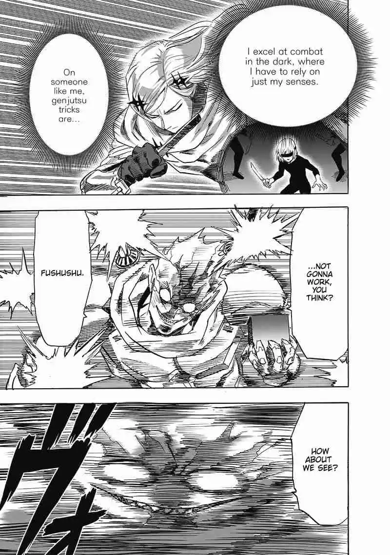 One-Punch Man Chapter 201