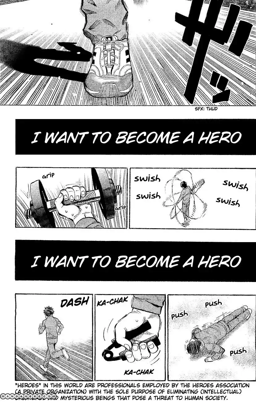 One Punch Man Chapter 20.7