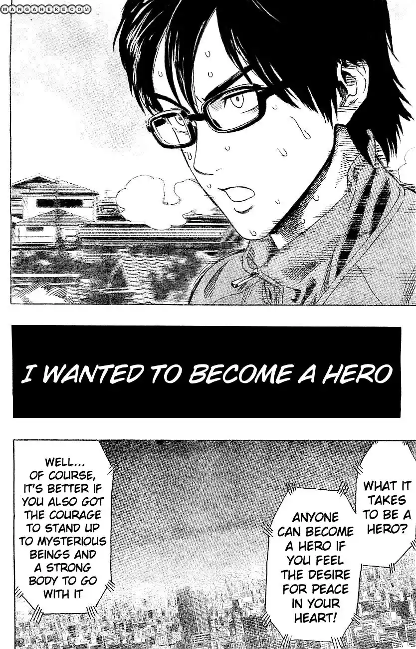 One Punch Man Chapter 20.7