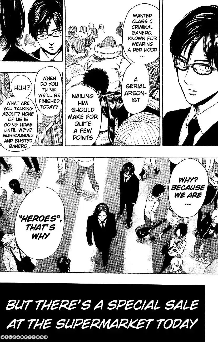 One Punch Man Chapter 20.7