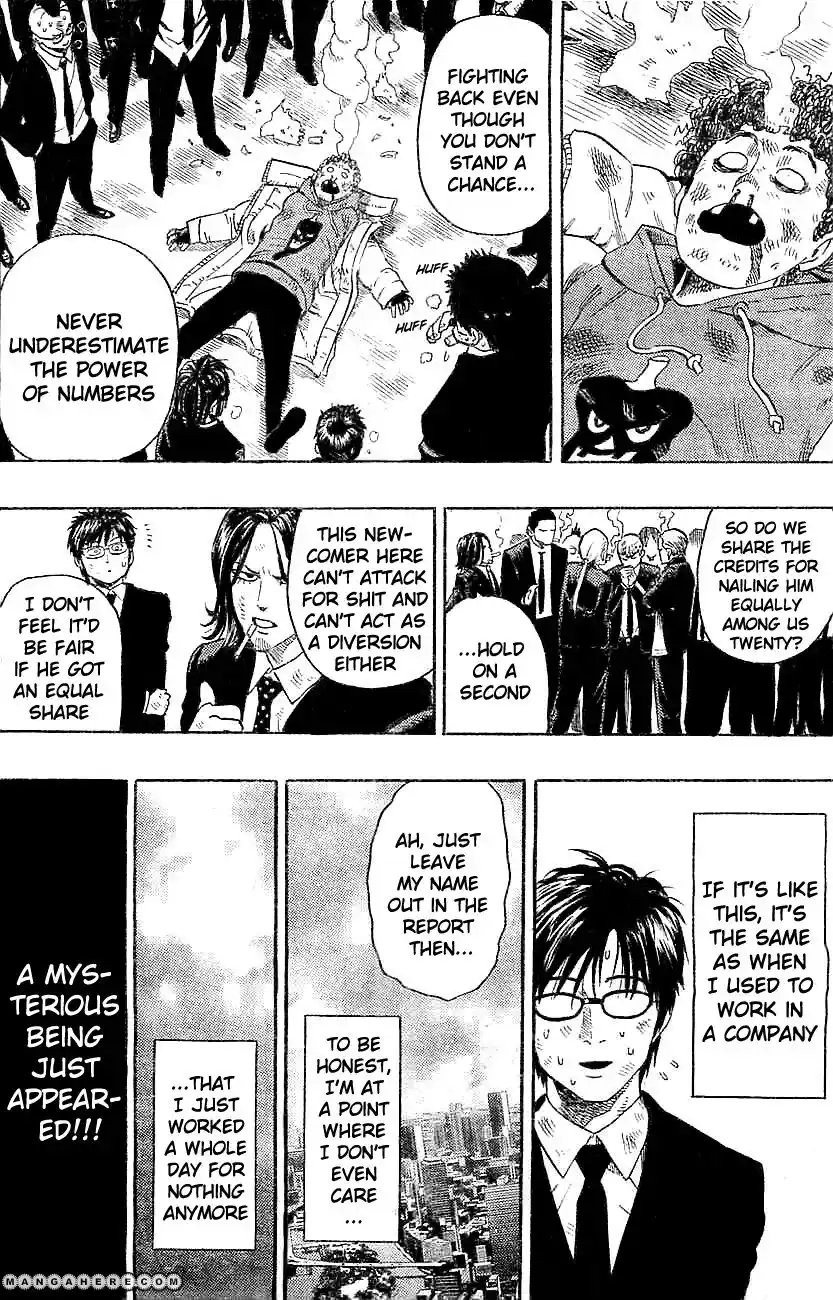 One Punch Man Chapter 20.7