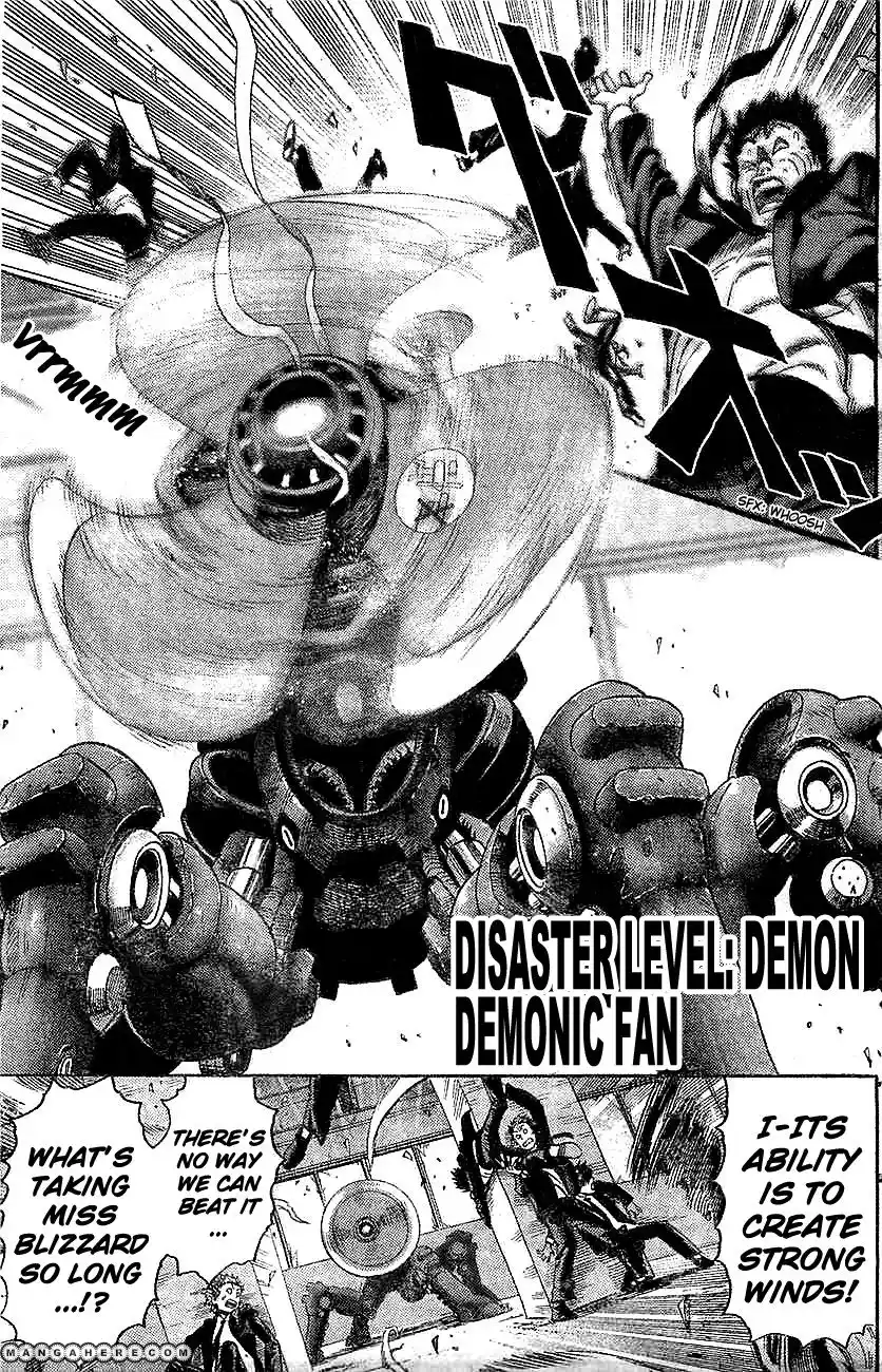 One Punch Man Chapter 20.7