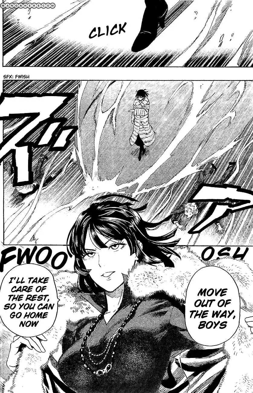 One Punch Man Chapter 20.7