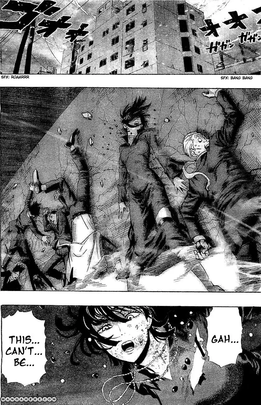 One Punch Man Chapter 20.7