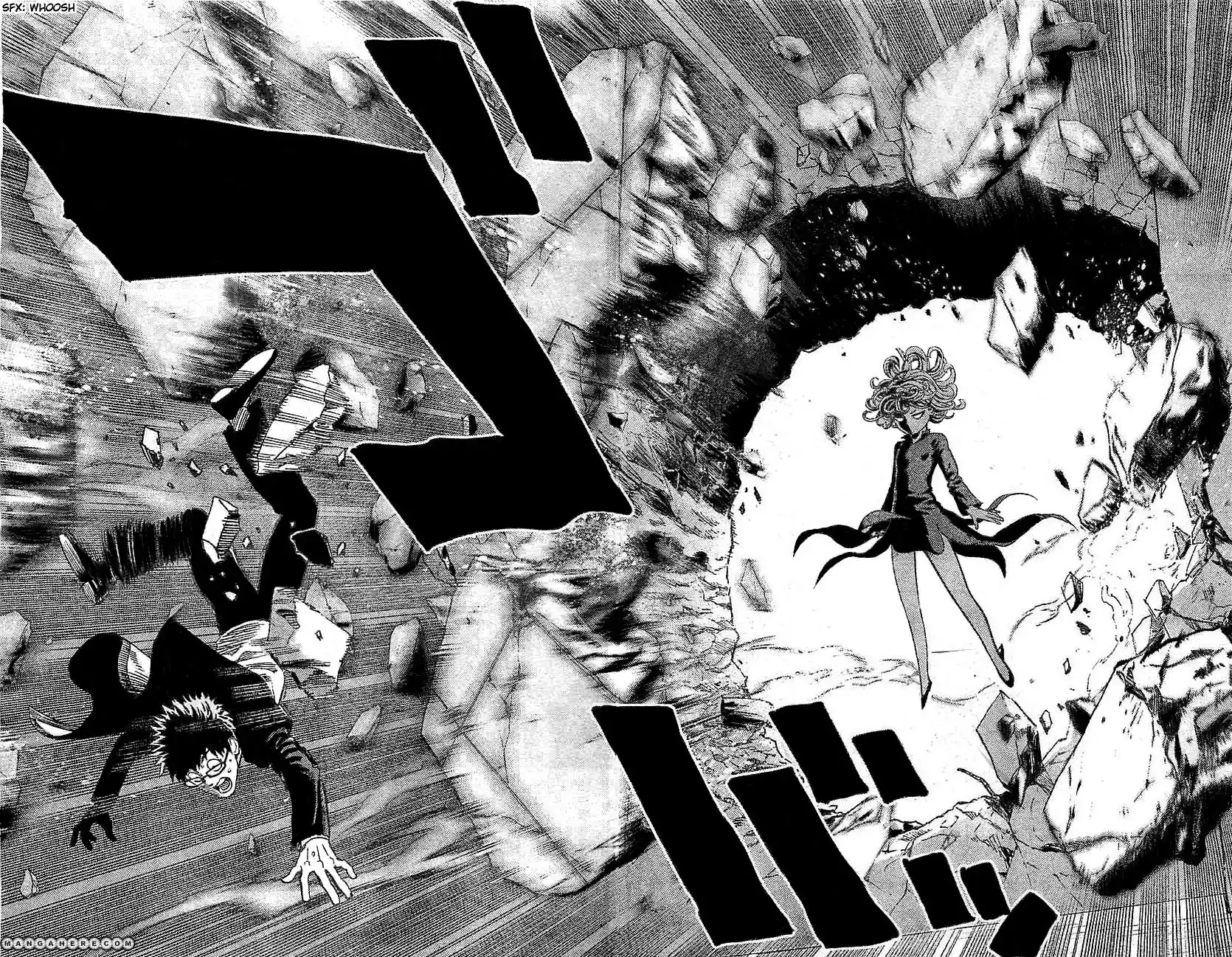 One Punch Man Chapter 20.7