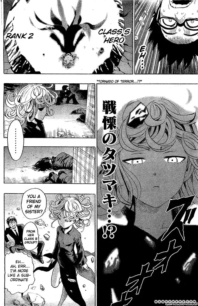 One Punch Man Chapter 20.7