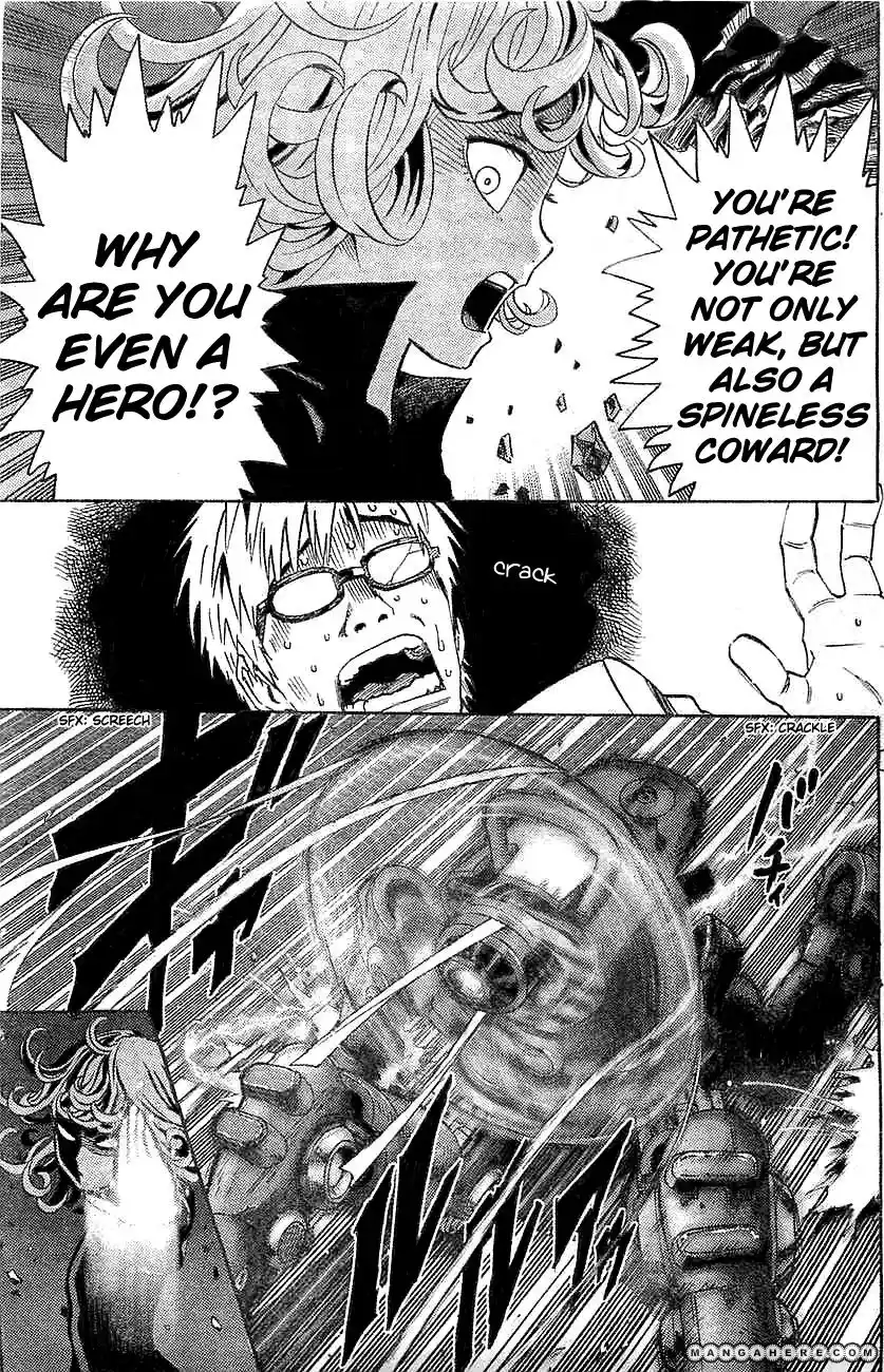 One Punch Man Chapter 20.7