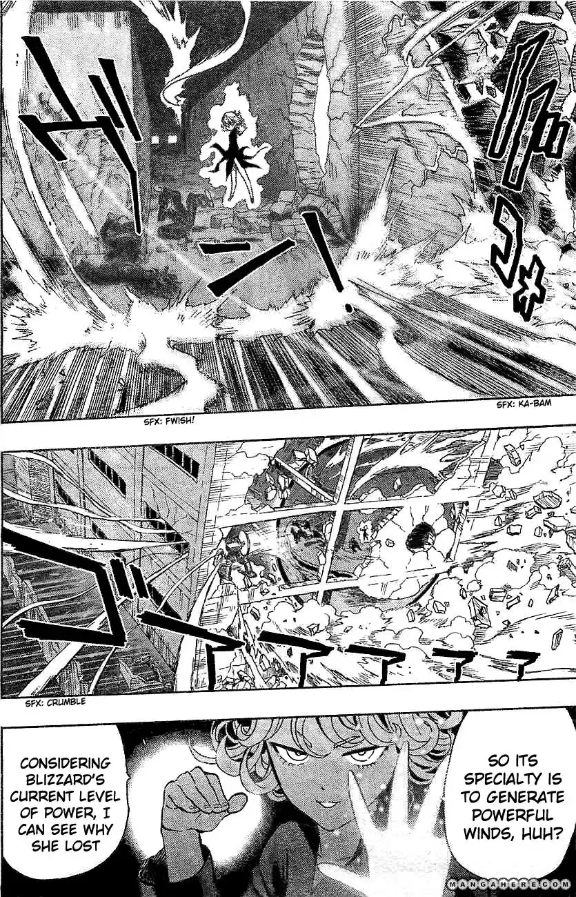 One Punch Man Chapter 20.7