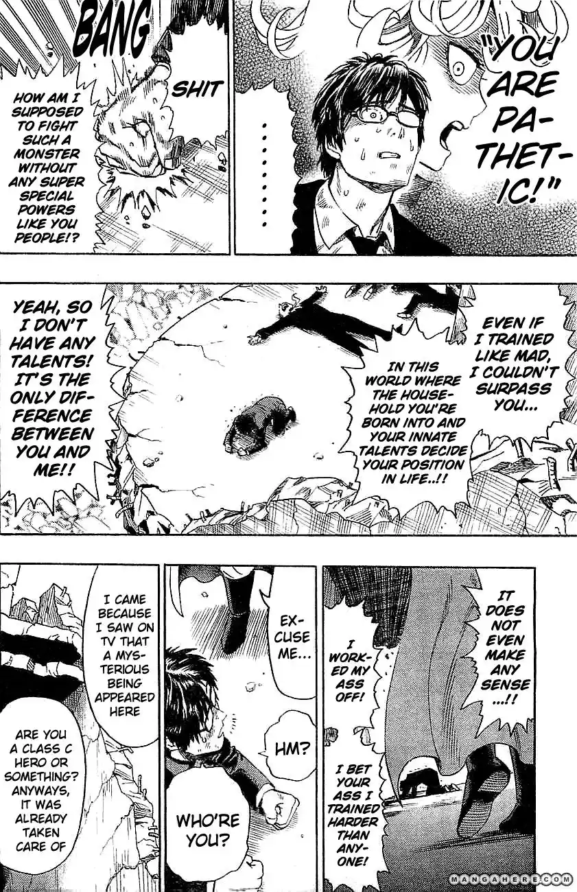 One Punch Man Chapter 20.7
